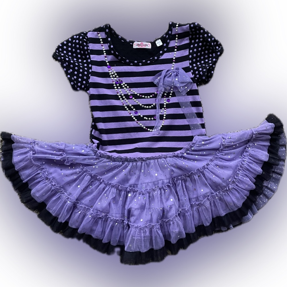 Sparkly Purple cute dress